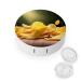 Contact Lens Case Potato Chips Portable Travel Contact Lens Box Contact Lens Storage Box