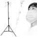  INPETS IV bag holder IV drip bag holder foldable IV pole holder foldable aluminum alloy IV pole holder for nursing care for patients/3955 - Buy Online on GoSupps.com