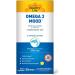 Country Life Omega 3 Mood 2000mg Fish Oil with EPA & DHA Brain Heart & Mood Support Lemon Flavored No Fishy Aftertaste Certified Gluten Free Non-GMO 90 Softgels - Buy Online on GoSupps.com