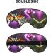 Purple Plum Butterfly Sleep Mask - Adjustable Breathable & Stylish Eye Mask for Comfortable Sleep - Buy Online on GoSupps.com