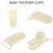 Buy SUPVOX 10Pcs Silicone Pacifier Chain Clips - Transparent Pacifier Holder for Babies & Children - Durable Safe & Stylish - Buy Online on GoSupps.com