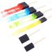 RLECS Foam Sponge Paint Brushes Set for Acrylics, Stains, Varnishes, Crafts - 4pcs Assorted Sizes - Buy Online on GoSupps.com