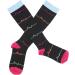 Jerliflyer Compression Socks - Breathable Black Lightning Sports Stockings for Optimal Calf Care | Elastic Acrylic Fiber International Shipping Available - Buy Online on GoSupps.com
