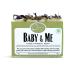 100% Natural Baby & Me Fragrance Free Castile Olive Organic Oil Soap with Chamomile