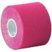 Ultimate Performance Kinesiology Tape - Pre Cut Pink & Black - Enhance Recovery & Support - Buy Online on GoSupps.com