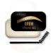 Eyebrow Styling Soap  Waterproof Long Lasting Eye Brow Freeze Wax Soap Gel Cream Makeup for Natural Eyebrows 0.35OZ Wax Soap Gel 0.35 Ounce (Pack of 1)