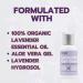 Belfiore Herbal 100% Natural Lavender Gel Toner | Organic | Alcohol Free with Aloe Vera | Hydrating Soothing Pore Minimizing Antioxidant Skin Care | Made in The USA - Buy Online on GoSupps.com