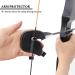 Buy Leather Archery Arm Guard Set - Arm & Finger Protection for Archery | Durable Black Accessories for Archers - Buy Online on GoSupps.com