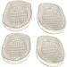 FRCOLOR 12 Pairs Comfort Heel Pad Inserts - Custom Gel Insoles for Men | Height Increasing Shoe Lift Pads - Buy Online on GoSupps.com