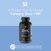 Zinc Picolinate 50mg with Organic Coconut Oil- Immune Support Supplement (60 Softgels) - Buy Online on GoSupps.com