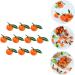 OUNONA Fake Fruits 10pcs Fake Fruit Orange Home Decor Simulation Oranges Realistic Fruit Artificial Fruit Decor Artificial Citrus Fruits Mini Artificial Fruit Ornament Foam Reward - Buy Online on GoSupps.com