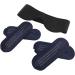 Versatile Ice Bags for Face - Hot & Cold Compress for Muscle Relief Dentistry & Facial Wrap (Black) - Buy Online on GoSupps.com