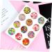 minkissy 72 Boxes Fruit Slice DIY Manicure Lip Gloss Base Nail Ceramics Manicure Charms Bracelet Beads Copydex Glue Candy Beads Candy Necklace Kit De Manicura Pva Glue Polymer Clay Set - Buy Online on GoSupps.com
