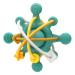 Cldy sensory baby bite ring green baby toy 3 months motor skills toys made of BPA-free silicone dental help for baby and rattle in a/multifunctional baby toy baby gift