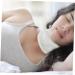 Compresse d'Huile Essentielle Nuque R utilisable Tour de Cou en Tissu Doux Blanc Fermeture Auto-Agrippante Enveloppement Apaisant pour Sommeil et Relaxation Pack de Soin - Buy Online on GoSupps.com