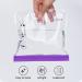 ECOHUB Airport Security Liquids Bags - 2 TSA Approved Purple EVA Clear Travel Toiletry Bags - Buy Online on GoSupps.com