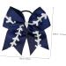 minkissy Kids Baseball Girls Softball Baseball for Kids Barrettes for Girls Softball Scrunchies Softball Bows for Team Bow Scrunchies Cheerleader Bows for Girls Child Ribbon Hair - Buy Online on GoSupps.com