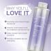 Joico Blonde Life Violet Conditioner - Banish Yellow Tones, Boost Shine - 33.8 Fl Oz - Buy Online on GoSupps.com