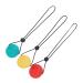 Verdant Touch Hand-Handjahr-Ball grip ball 3-part set stress relief hand-joint wrist rehabilitation strength training massage ball yellow 15 red 25 green 35