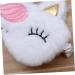 Beavorty 2 Pi ces visi re de licorne en peluche couvre-yeux pour dormir licorne qui dort cache-oeil de sommeil licorne visi re sommeil de la visi re Dessin anim bandeau combinaison voyage - Buy Online on GoSupps.com