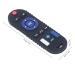 Shop Silicone Baby Bite Ring Toys | TV Remote Control Shaped Sensory Teether for Babies - Black - Buy Online on GoSupps.com