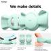 Elago Ribbon Case for Pet Collars - Mint Green Compatible with Apple Airtag - Cute Bracket for Dogs & Cats - International Shipping - Buy Online on GoSupps.com