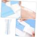 Outanaya 4pcs Swimming Stickers Water Proof Stickers Women Private Stickers Hot Bath Patches White Pu - Buy Online on GoSupps.com