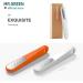 Mr. Green Double-Sided Footfish Cornel Remover - Professional Pedicure Tool for Dead Skin - Hornhauhaber Heel File (White) - Ship Worldwide - Buy Online on GoSupps.com