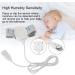 Adjustable Elderly Children Bedwetting Alarm | Loud Sound & Vibration | Rechargeable Pee Alarm for Children, Teenagers, Elderly - Buy Online on GoSupps.com
