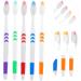Buy Gatuida Disposable Toothbrushes - 60 Pack Soft Bristles for Sensitive Teeth | Travel-Friendly Oral Care - Buy Online on GoSupps.com