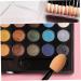 Brush Eyeshadow Applicators Disposable Eye Shadows Sponge Brushes Eye Makeup Applicators 50Pcs - Buy Online on GoSupps.com