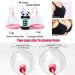 Vanenfere Dual Cup Electric Breast Enlargement Device - USB Vacuum Massage for Breast Care & Anti-Sagging - Enhance Your Bust Size Safely - Buy Online on GoSupps.com