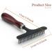 Subkin Brush for Pets | Underwool & Fur Care Brushes for Long & Medium-Sized Dogs | De-Matting & De-Shedding Tool - Buy Online on GoSupps.com