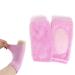 VASANA 1 Pair of Gel Elbow Protector Breathable Moisturizing Arm to Prevent Dry Skin Sports Fitness Daily Care Accessories(Pink)
