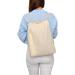 TBF Cotton Drawstring Backpack Gym Sack Canvas Cinch Sport Pack - Set of 3 for Men and Women - Buy Online on GoSupps.com