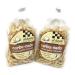 2 Packs Al Dente Pasta Carba-Nada Roasted Garlic Fettuccine 10 Ounce Bag