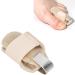 Toe Spreader & Hammer Toe Corrector for Adults - Support for Curved Claw & Crooked Toes - Unisex Toe Rail - Buy Online on GoSupps.com