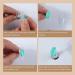 96Pcs Adhesive Putty For Nail Tips Practice Holder Reusable Multipurpose Mounting Tacky Putty For Hangs Picture Poster Wall Putty For Wall Pictures Photos Sticky Putty Removeable White - Buy Online on GoSupps.com