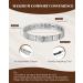 Buy RainSo Magnetic Bracelets for Women - Adjustable Stainless Steel Kissing Fish Design | Perfect Gift for Mother's Day & Birthdays - Buy Online on GoSupps.com