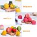 HOMSFOU 10pcs Simulated Fruit Ornaments Faux Fruit Strawberry Balloons Micro Landscape Accessory Artificial Fruit Decorations Tiny Fruit Model Lifelike Fruit Resin Fake Lemon Small Fruit Assorted Color 3x3cm - Buy Online on GoSupps.com