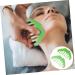 Plafope Gua Sha Massage Comb Set - 2 Piece Eight-Tooth Comb & Massage Plate for Scalp and Leg Relief | International Shipping Available - Buy Online on GoSupps.com
