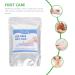 Premium Tea Tree Foot Bath Salt | Exfoliating Nourishing Foot Soak & Hand Massager - International Shipping Available - Buy Online on GoSupps.com