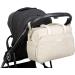 Kikkaboo Chelsea Diaper Bag - Beige with Changing Mat Side Pockets & Thermal Compartment - International Shipping Available - Buy Online on GoSupps.com