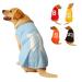 Dog shirt number printed summer basic vest puppy breathable T-shirt pet sleeveless tank top clothing for large medium-sized and small dogs (XXL blue) XX large blue