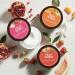 Fruit Works Rhubarb & Pomegranate Body Scrub Exfoliating Gentle on Skin 225ml - Buy Online on GoSupps.com