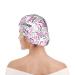 Gymnastics Pink Printed Waterproof Shower Cap for Women - Fits All Head Sizes and Hair Textures - Buy Online on GoSupps.com