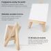 Arteza Mini Paint Canvases with Easels Pack of 14 - 3x3 Inches, 100% Cotton, Primed Stretched Canvas - Bulk Art Supplies for Adults and Teens - Buy Online on GoSupps.com