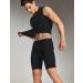 TSLA Men's Athletic Compression Shorts 3 Pack - Black/Large | Active Cool Dry Running Tights - Buy Online on GoSupps.com