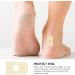 Beavorty Callus Cushions Corn Pads - 45Pcs Soft Sponge Foot Toe Pads Protectors | Self-Adhesive for Men and Women | Foot Care Random Color - Size 1 - Buy Online on GoSupps.com