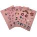 Face Painting Practice Board - Reusable Body Paint Templates & Exercise Sheets for Skill Development | HNShining - Buy Online on GoSupps.com
